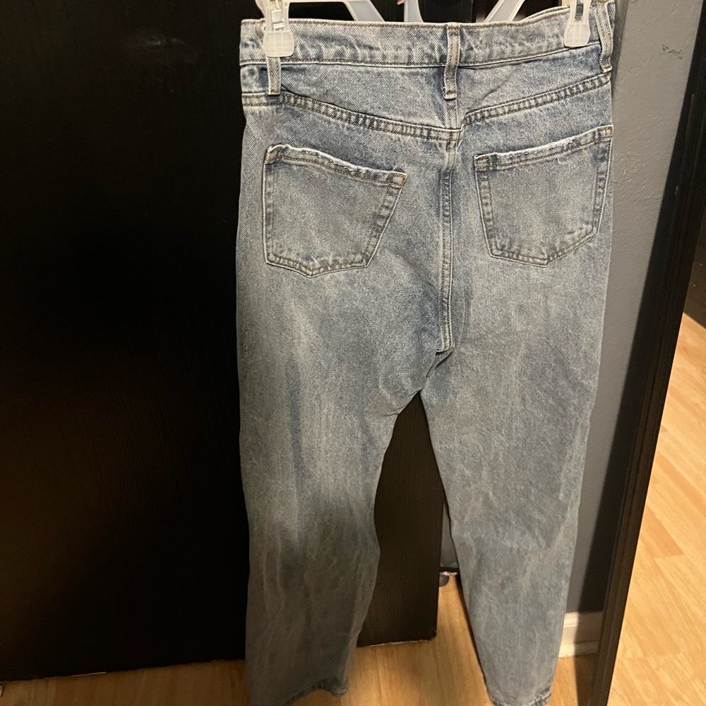 Classic Blue Denim Jeans
